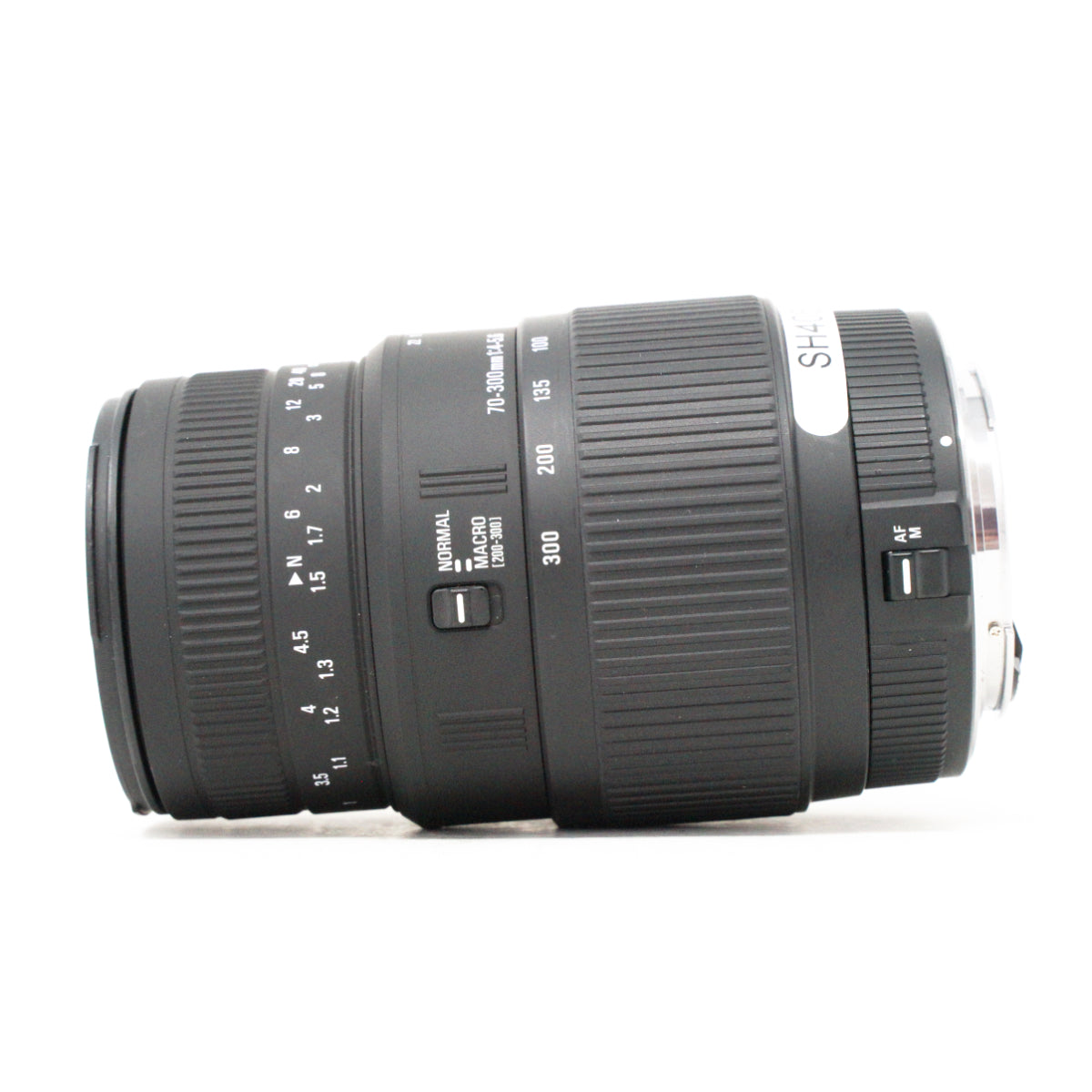 Used Sigma DG 70-300mm f4-5.6 Macro Lens