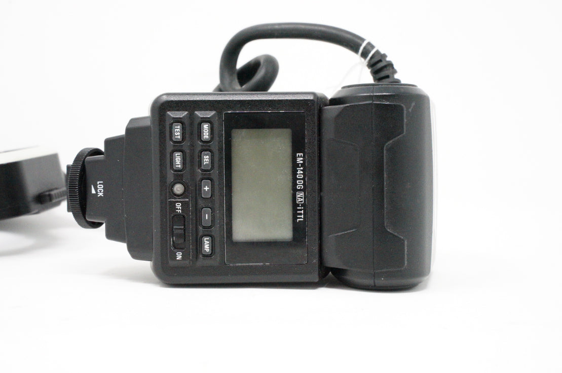 Used Sigma EM-140 DG macro flash for Nikon(CaseSH39720)