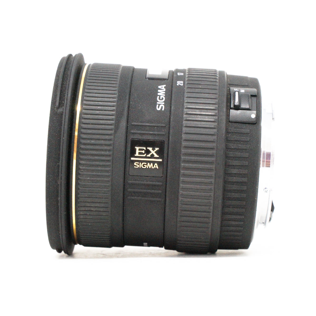 Used Sigma EX 10-20mm f4-5.6 DC HSM Lens