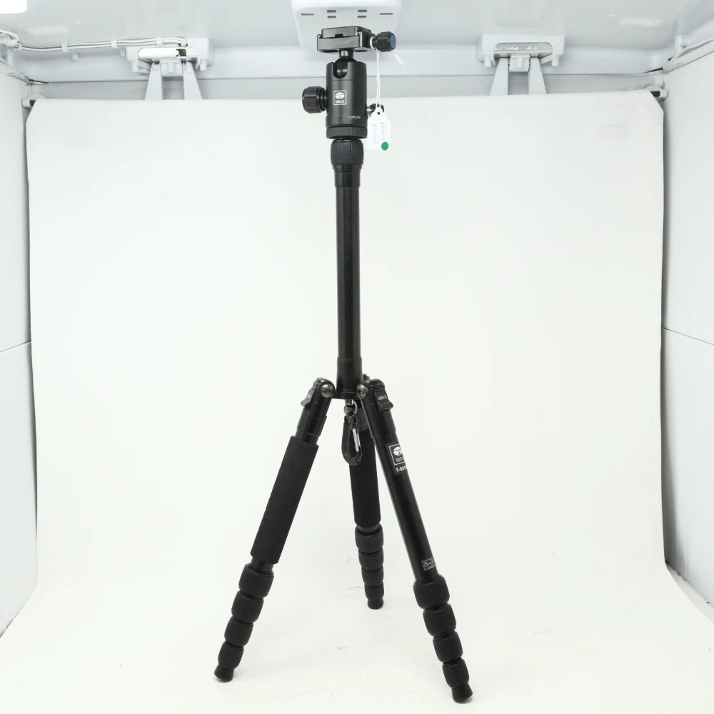 Used Sirui T-005KX travel tripod with C-10S head (Boxed SH45618)