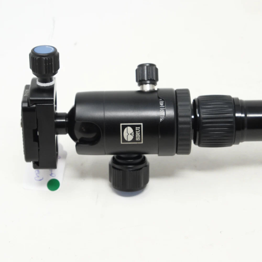 Used Sirui T-005KX travel tripod with C-10S head (Boxed SH45618)