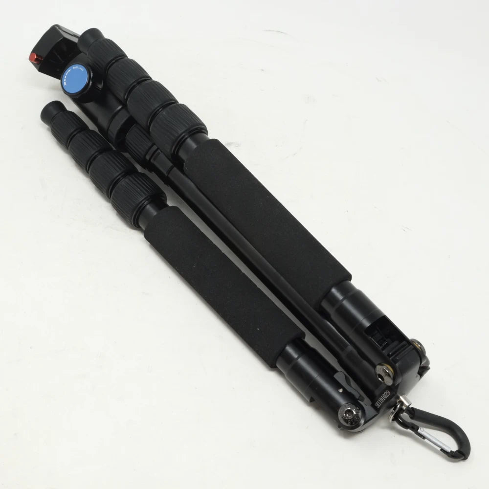 Used Sirui T-005KX travel tripod with C-10S head (Boxed SH45618)
