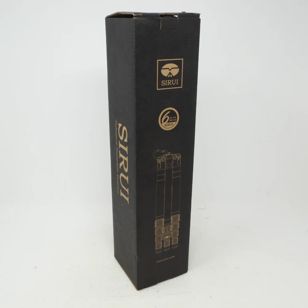 Used Sirui T-005KX travel tripod with C-10S head (Boxed SH45618)