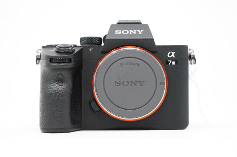 Used Sony A7 III Mirrorless camera body
