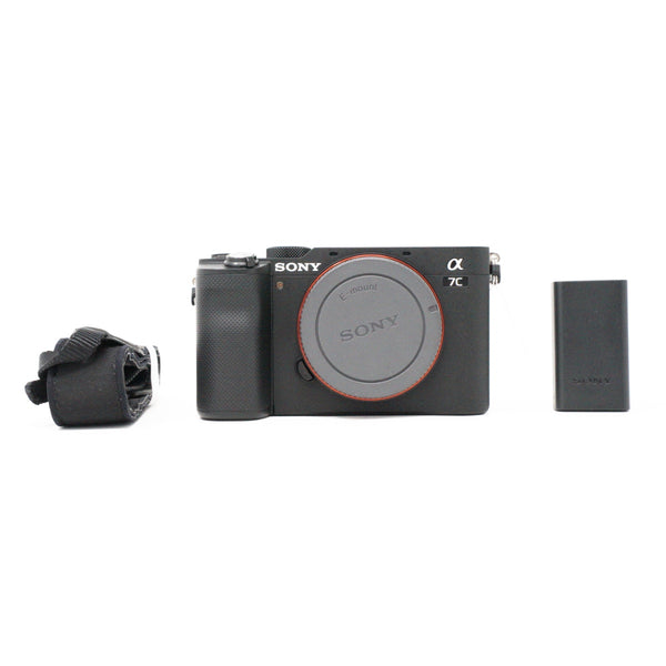 Sony A7C (Alpha 7C) – Boîtier Hybride Plein Format – Excellent état (3755 Déclenchements)
