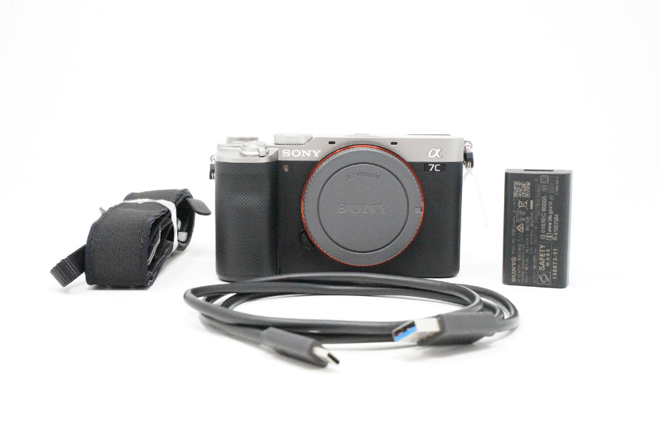 Used Sony Alpha a7C Mirrorless camera body (Boxed SH40393)