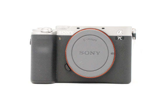 Used Sony Alpha a7C Mirrorless camera body