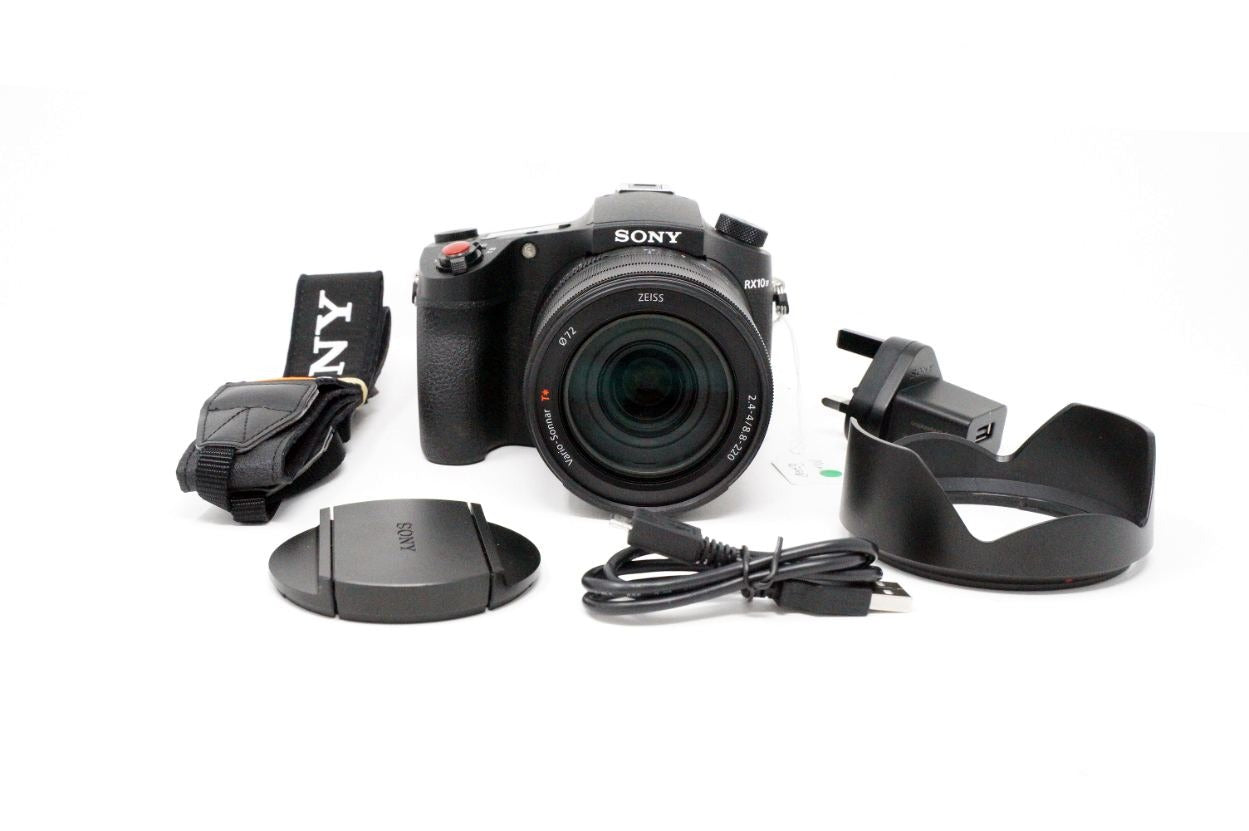 Image of Used Sony RX10 Mark IV Digital bridge camera 