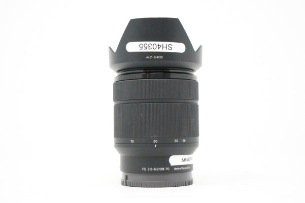 Used Sony SEL 28-70mm F3.5-5.6 OSS FE lens