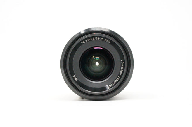 Used Sony SEL 28-70mm F3.5-5.6 OSS FE lens