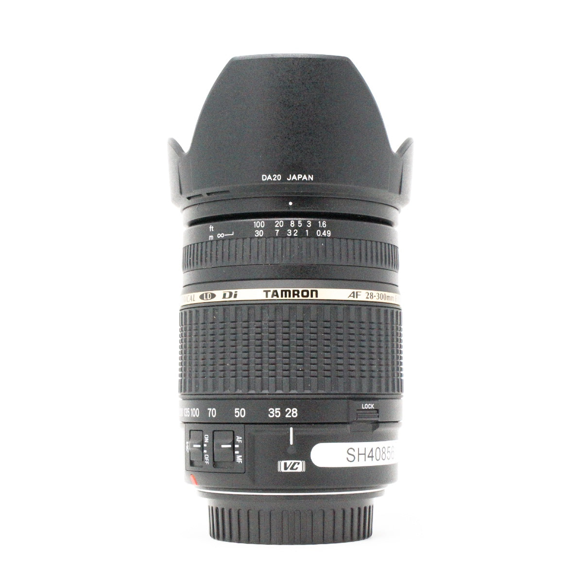 Used Tamron 28-300mm f/3.5-6.3 IF Macro Lens for Canon