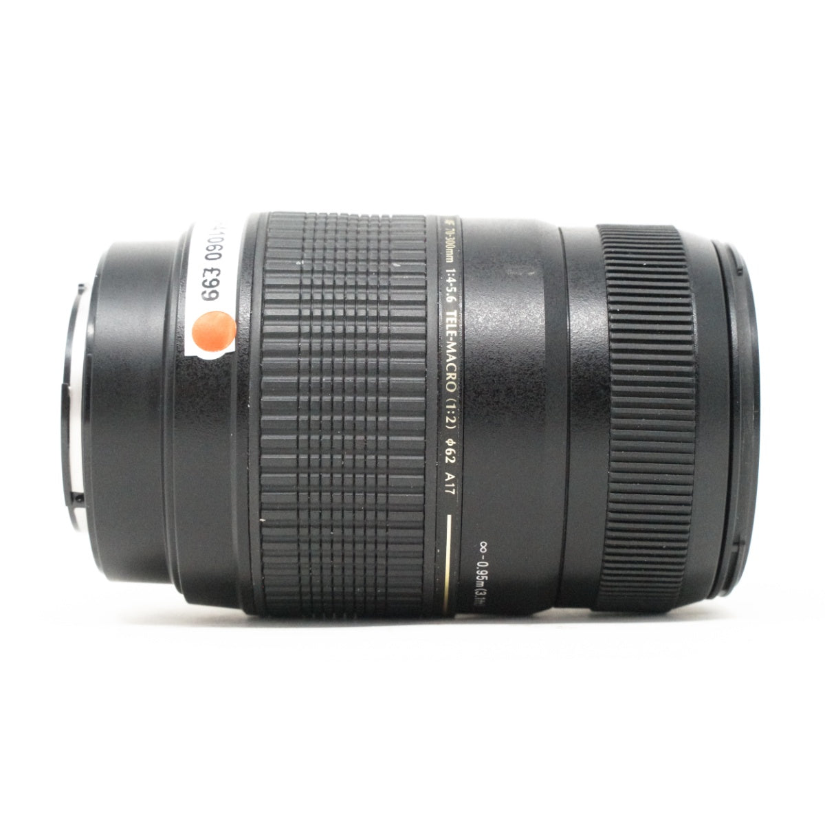 Used Tamron AF 70-300mm F4/5.6 Tele-Macro lens