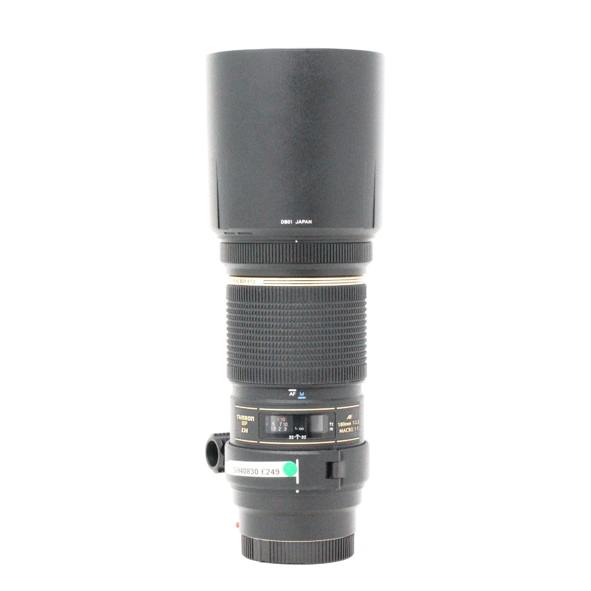 Used Tamron SP 180MM F3.5 Macro DI LD Lens for Sony Alpha