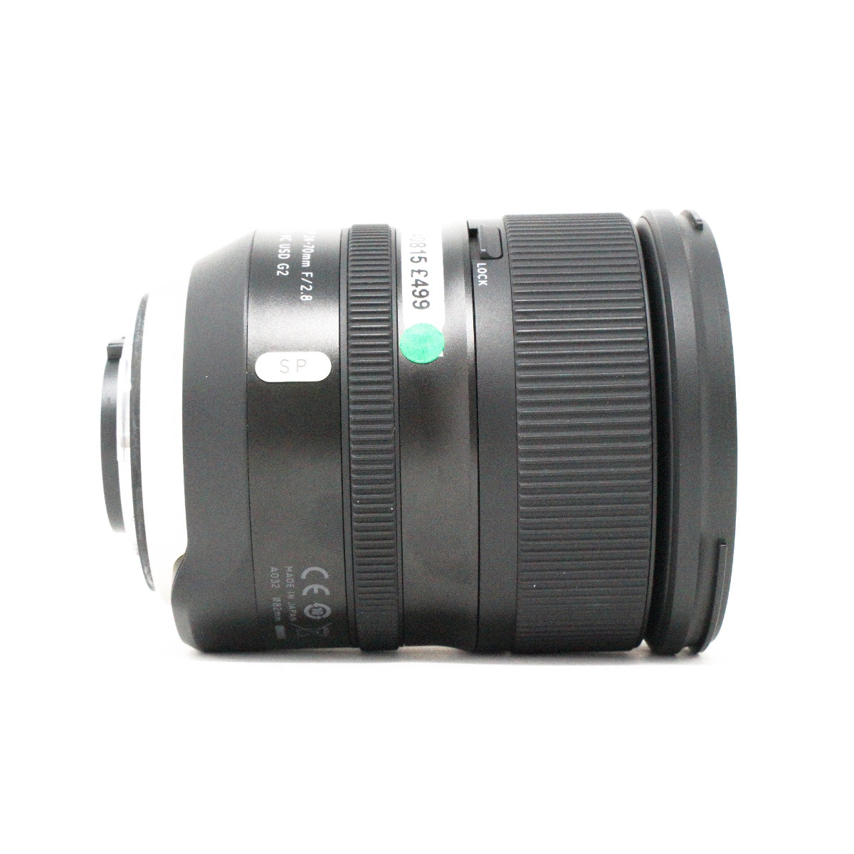Used Tamron SP 24-70mm F/2.8 Di USD G2 lens for Nikon
