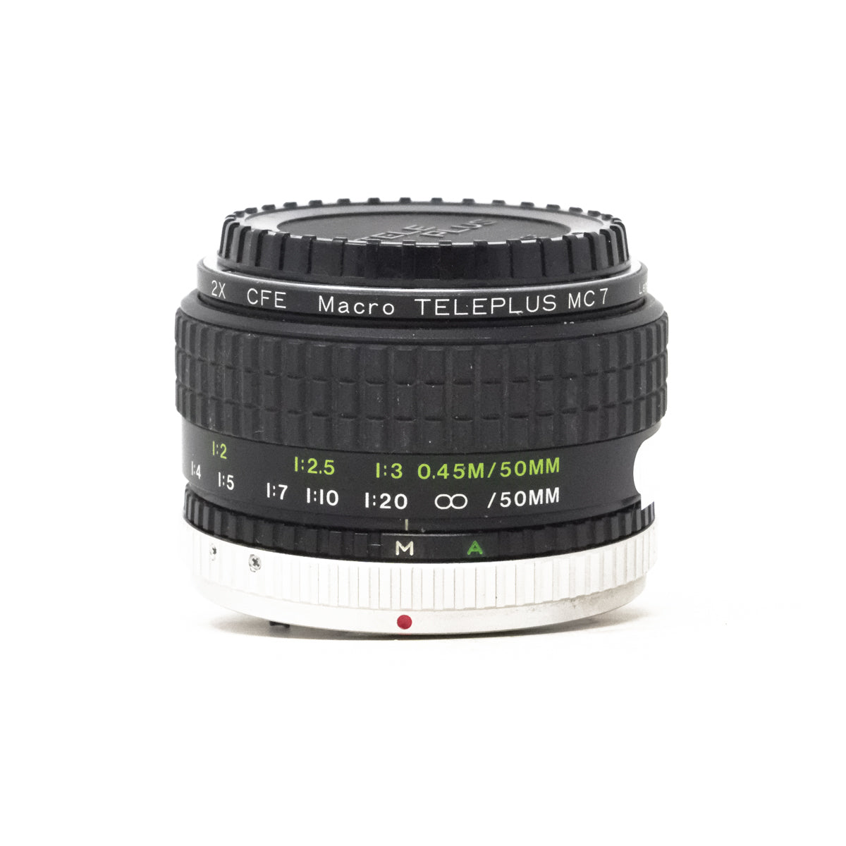 Used Teleplus 2x Macro variable converter for Canon FD