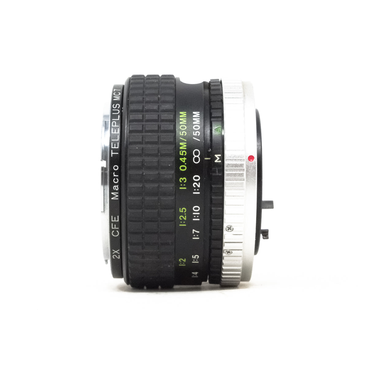 Used Teleplus 2x Macro variable converter for Canon FD