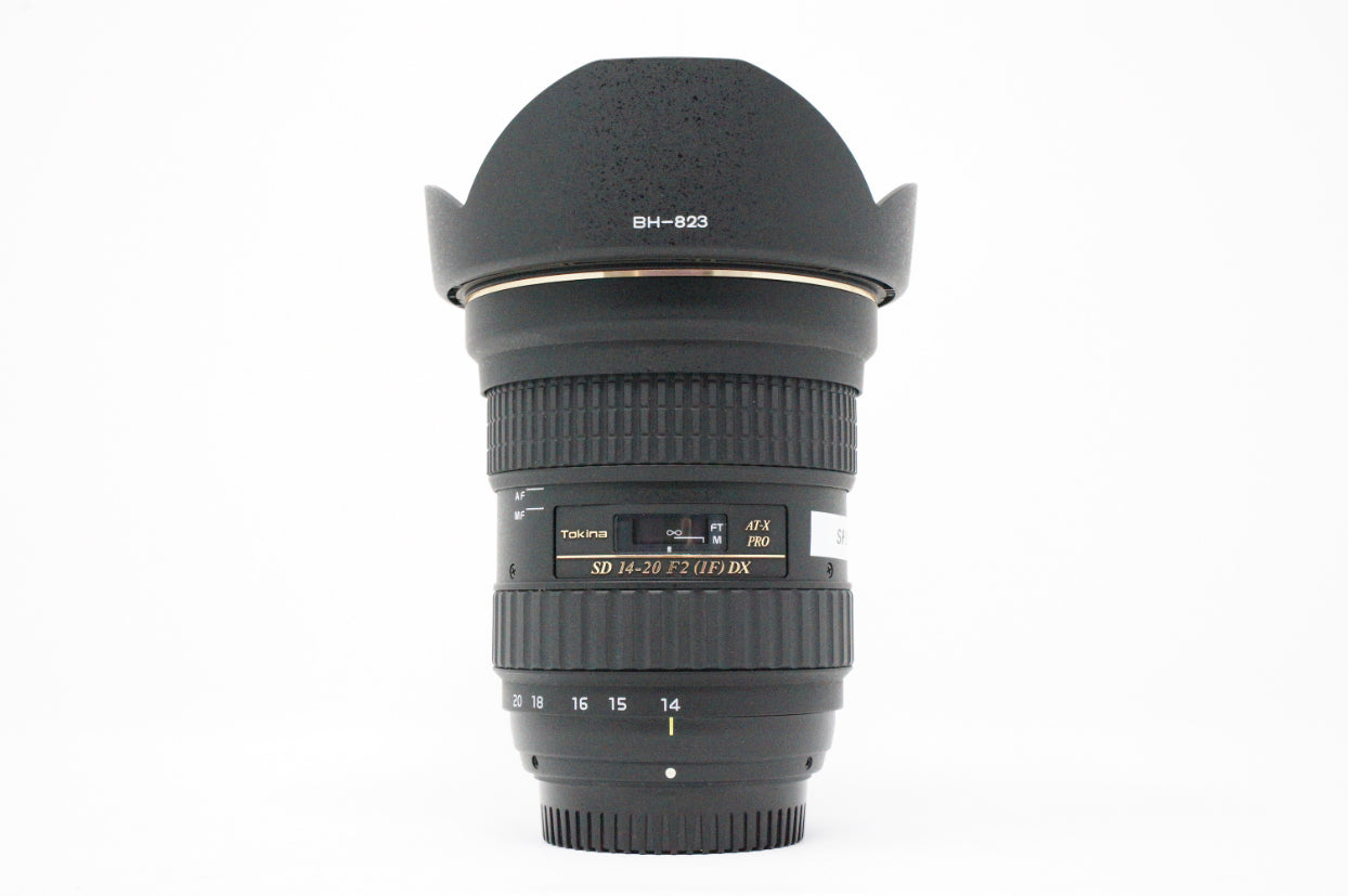 Used Tokina AT-X Pro 14-20mm F/2 IF DX Lens for Nikon