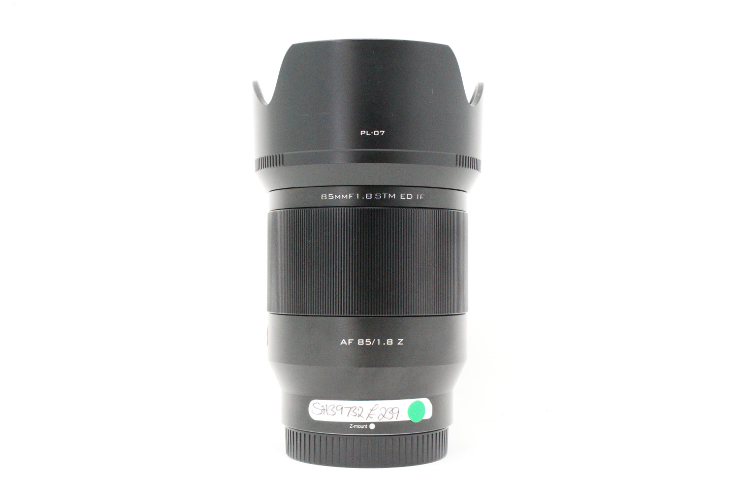 Used Viltrox 85mm F1.8 Nikon Z mount Lens