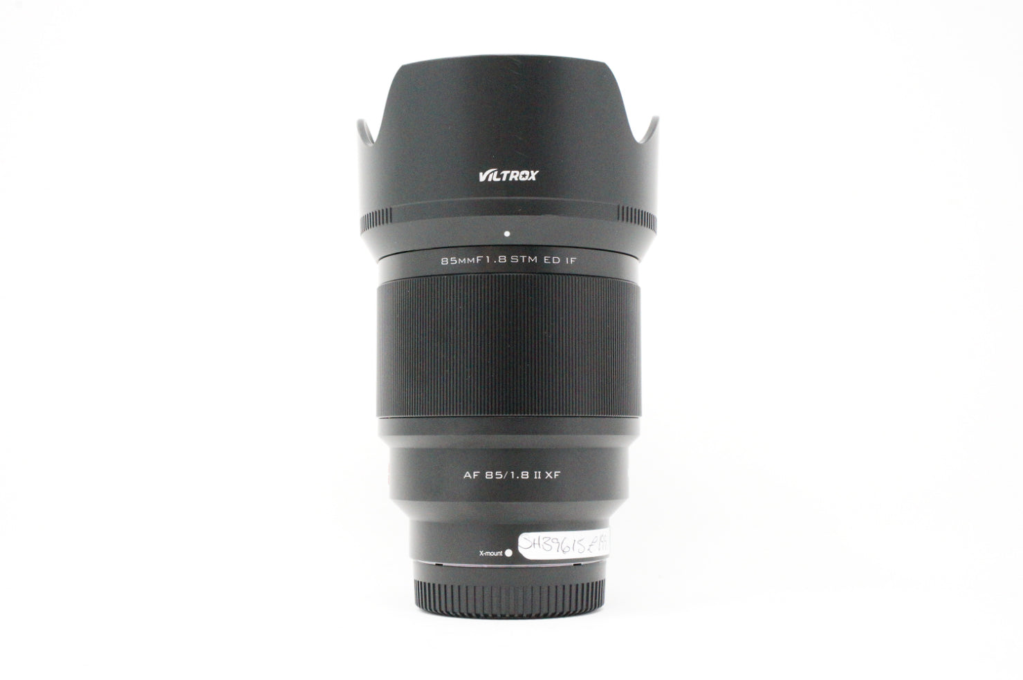 Used Viltrox AF 85m F1.8 II XF lens for Fuji X-Mount