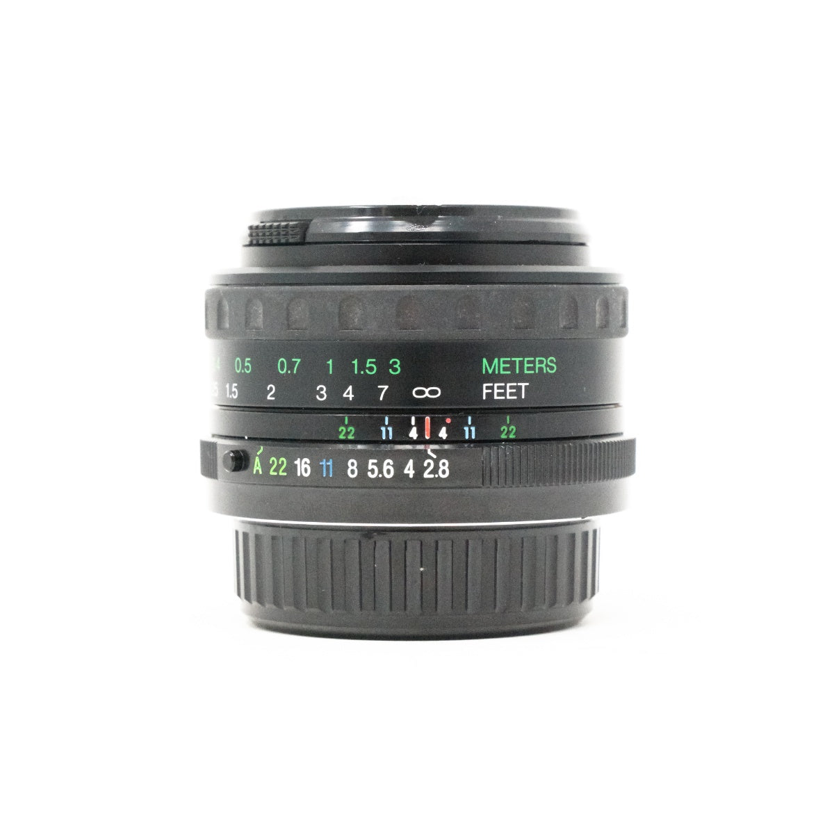 Used Vivitar 28mm F2.8 Pentax PKA wide angle lens