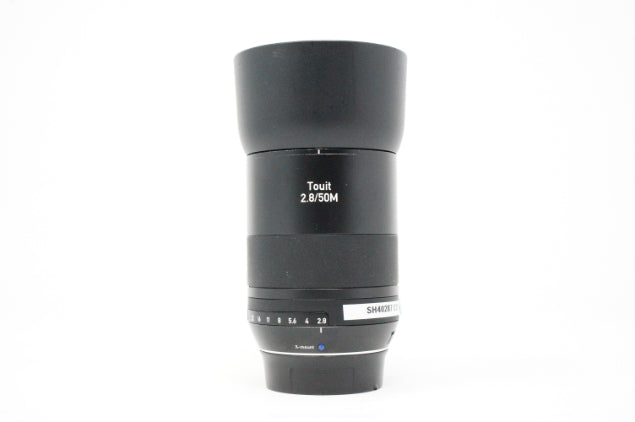 Used Zeiss Touit 50MM F2.8 Macro Planar in Fuji X-Mount