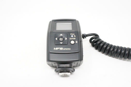 Used / Ex Display Nissin MF18 Macro Flash for Canon