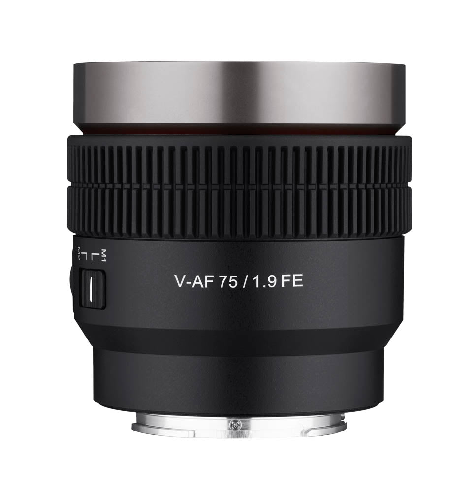 Product Image of Samyang V-AF 75mm T1.9 Lens - Sony FE