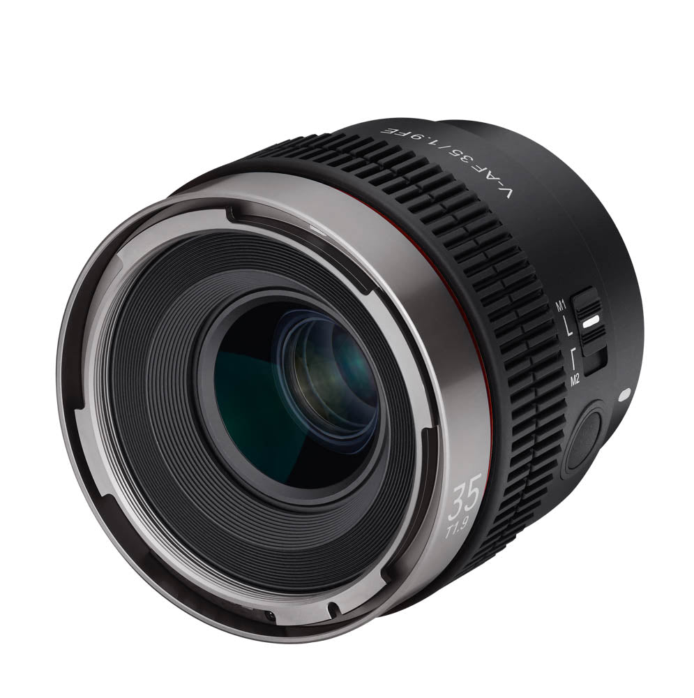 Samyang V-AF 35mm T1.9 Lens - Sony FE