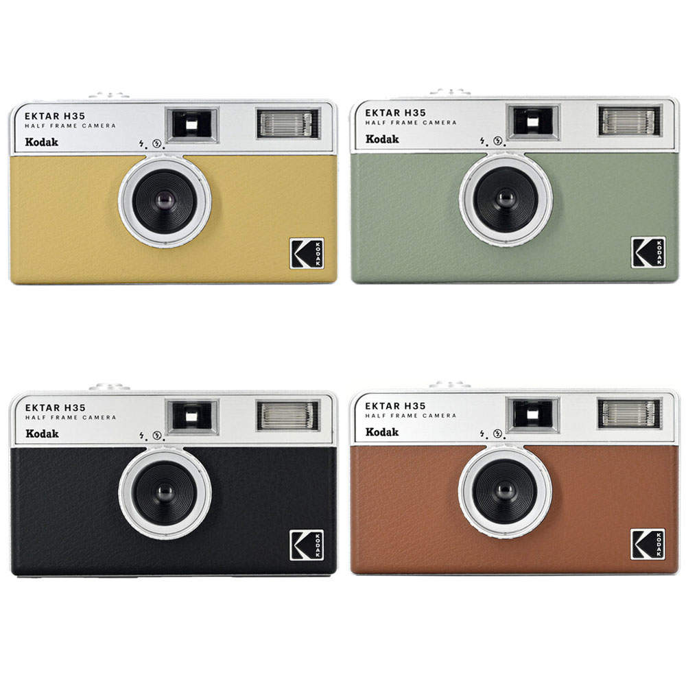 Kodak Ektar H35- 35mm Reusable Film Camera