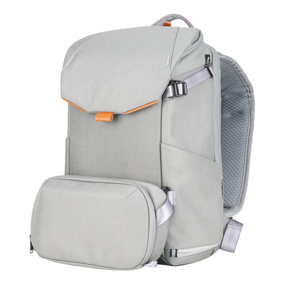 Vanguard VEO City B46 Grey Backpack - 21 Litre