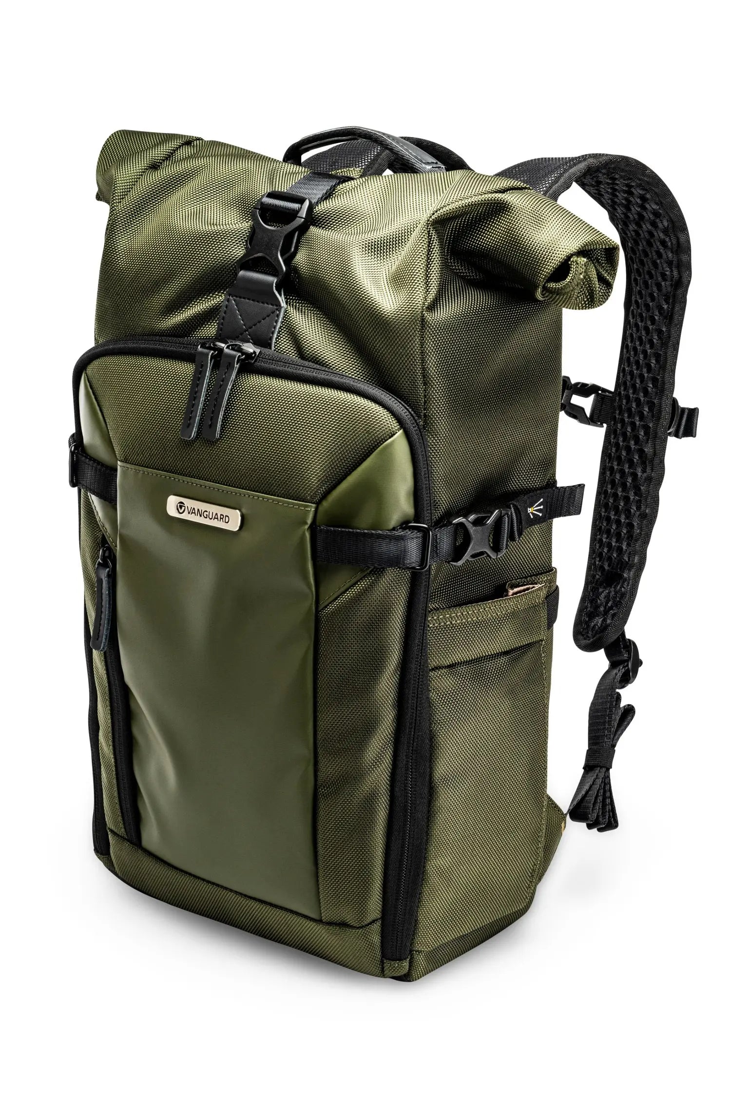 Vanguard VEO SELECT 43RB Roll-Top Backpack - Green