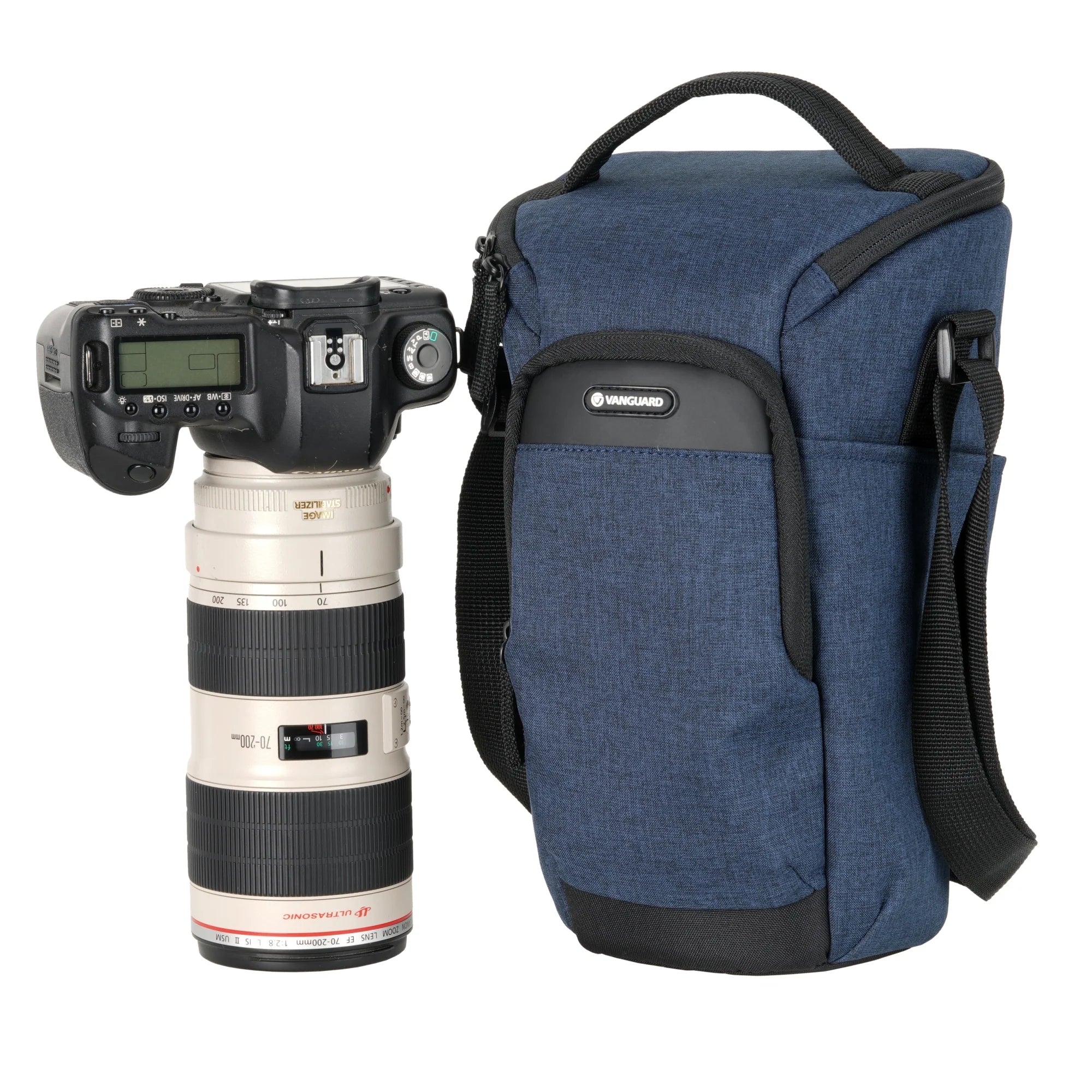 Vanguard VESTA Aspire 16Z NV 5 Litre Shoulder Zoom Bag - Blue