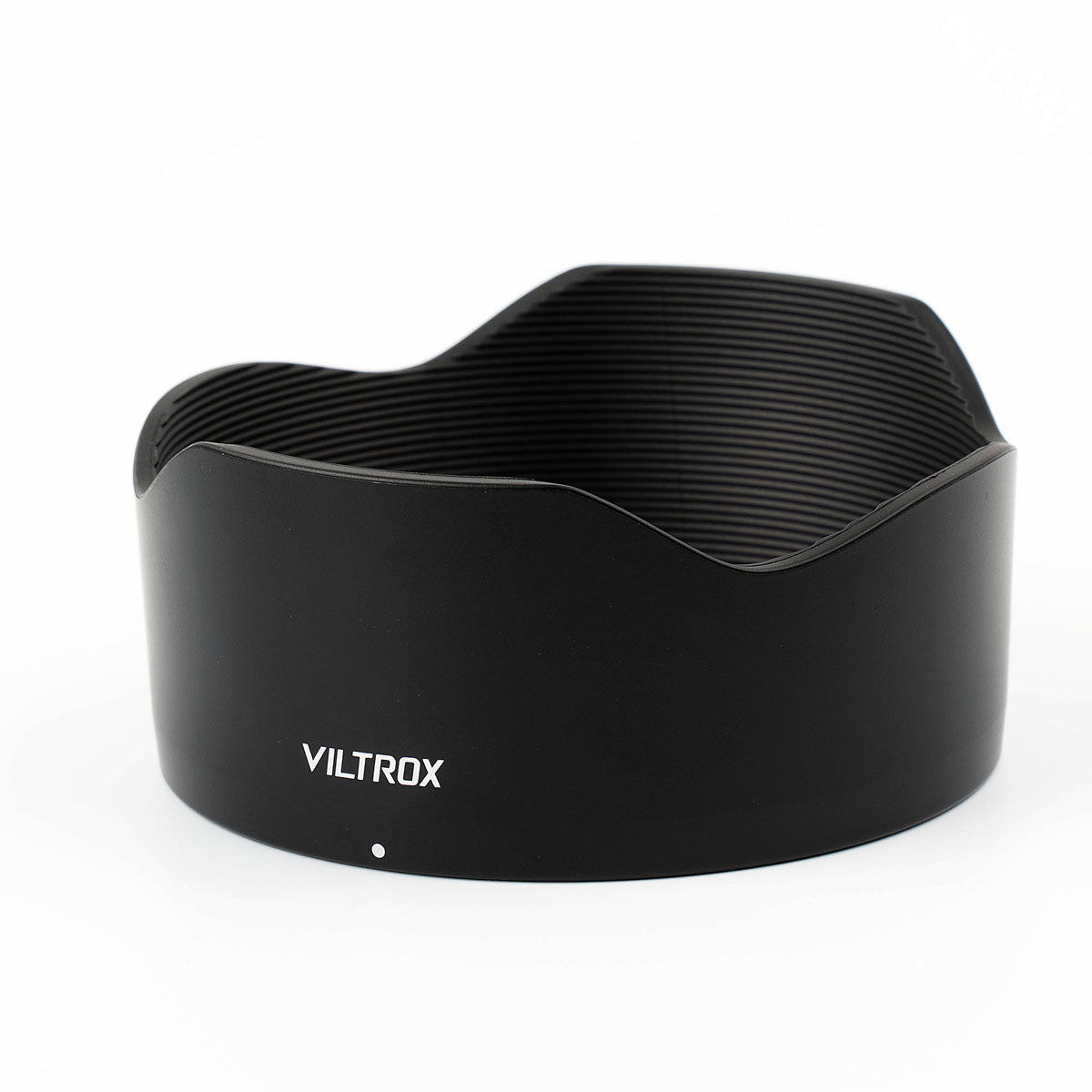Product shot of the lens hood