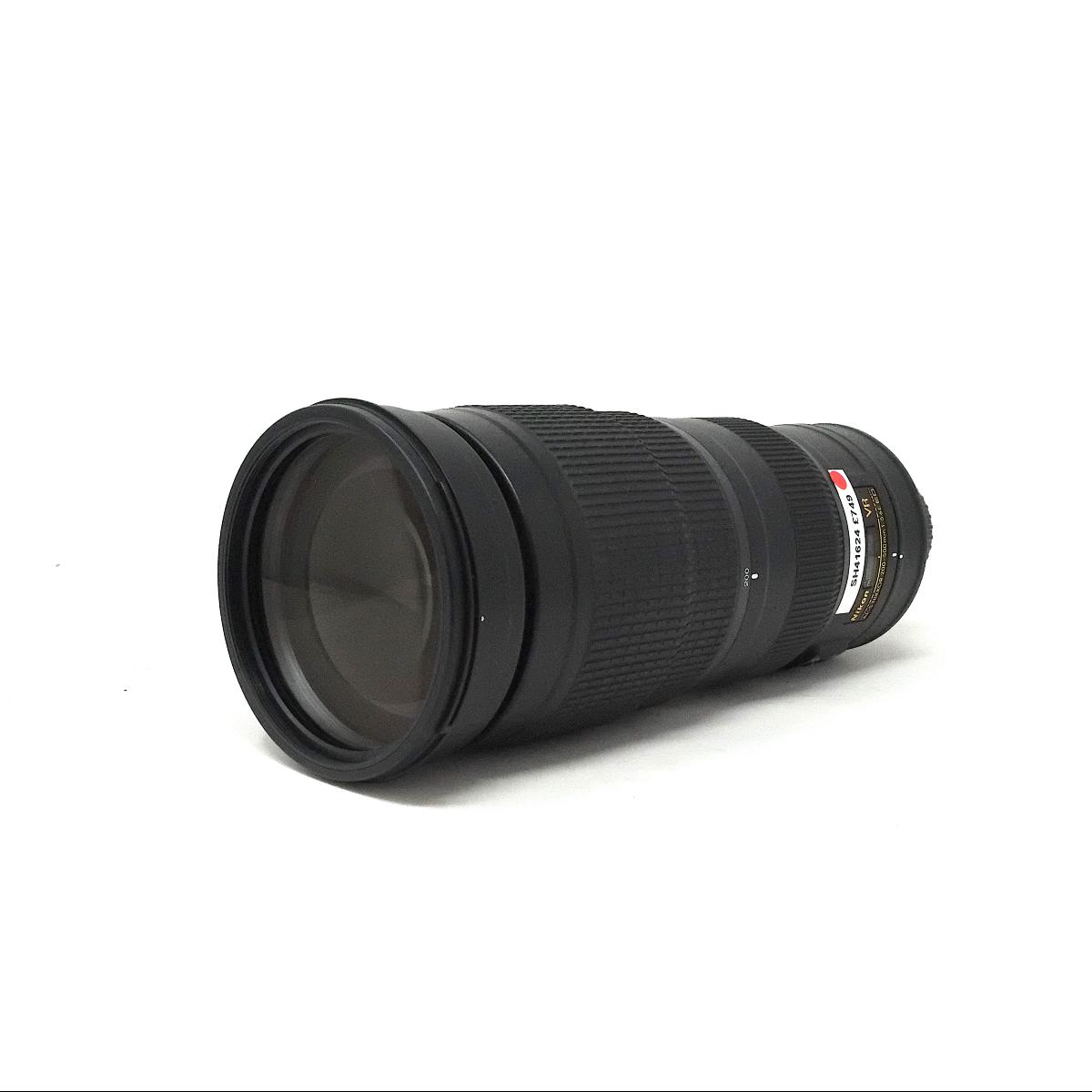 Used Nikon AF-S Nikkor 200-500mm F5.6E VR lens (Hood SH41624)