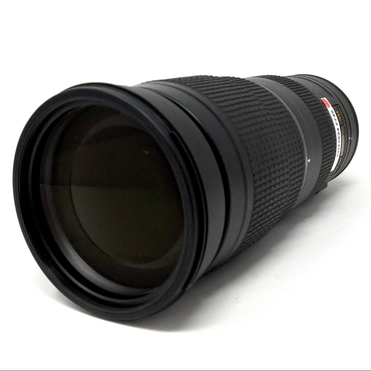 Used Nikon AF-S Nikkor 200-500mm F5.6E VR lens (Hood SH41624)