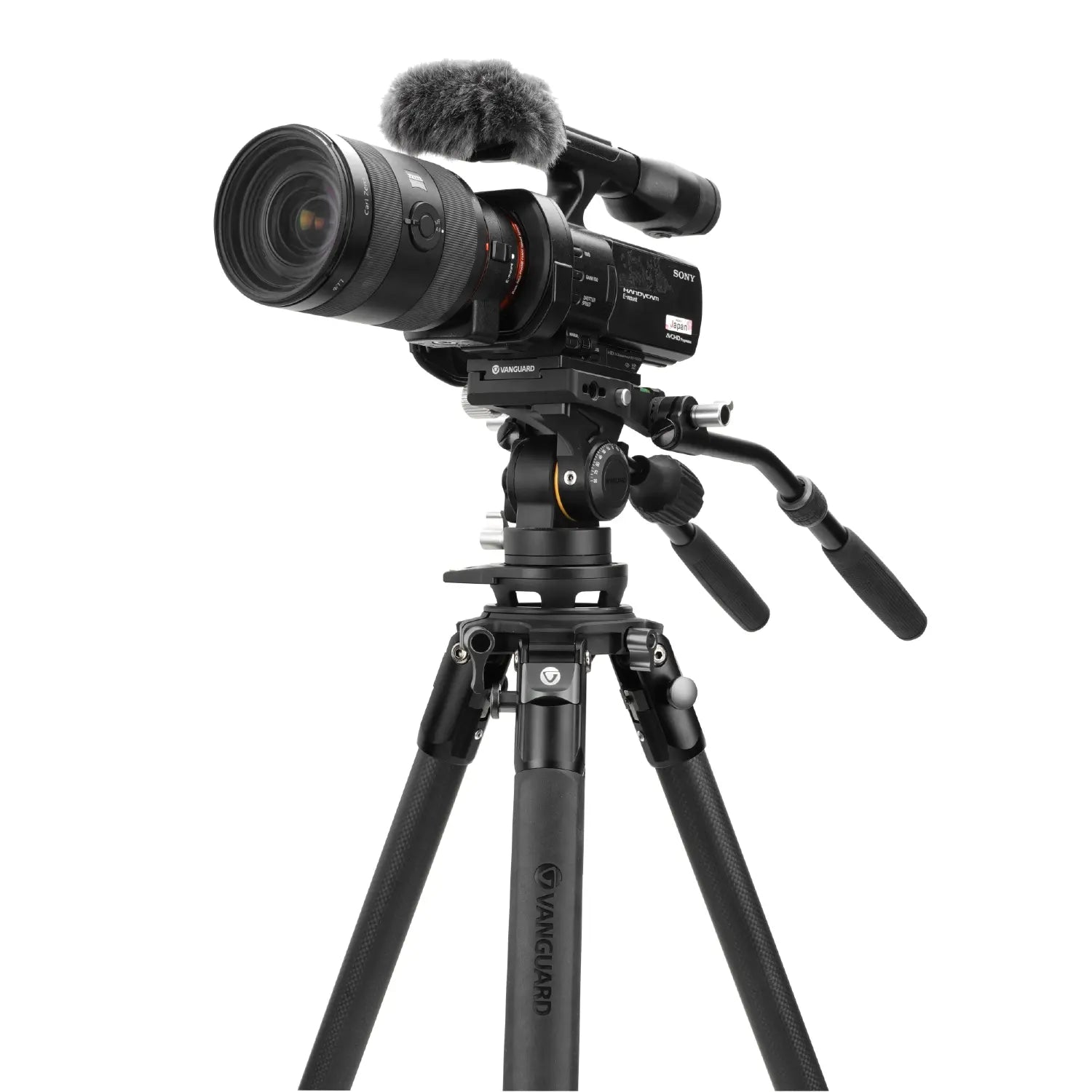 Vanguard Alta Pro 3VRL 303CV18 - Tripod & VEO PV-18 Video Head