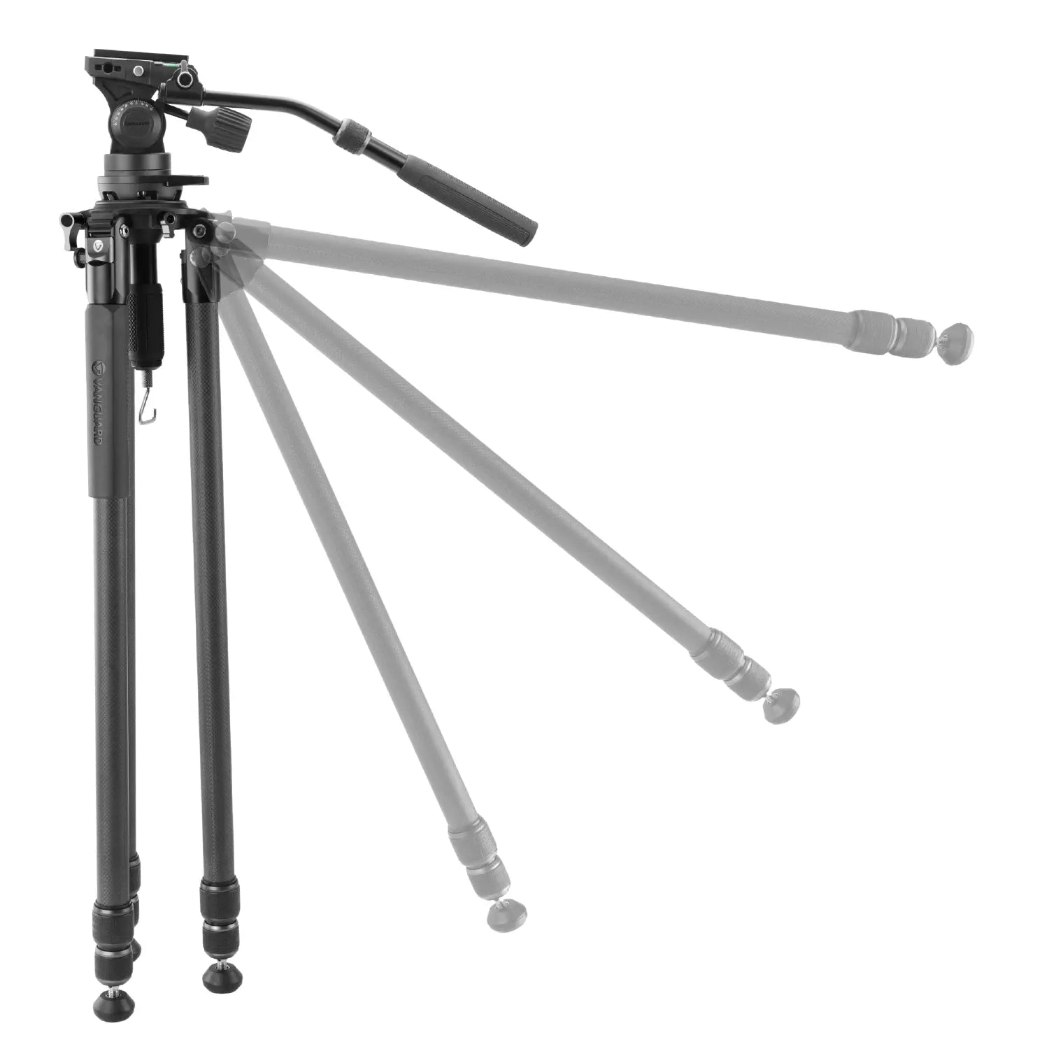 Vanguard Alta Pro 3VRL 303CV18 - Tripod & VEO PV-18 Video Head