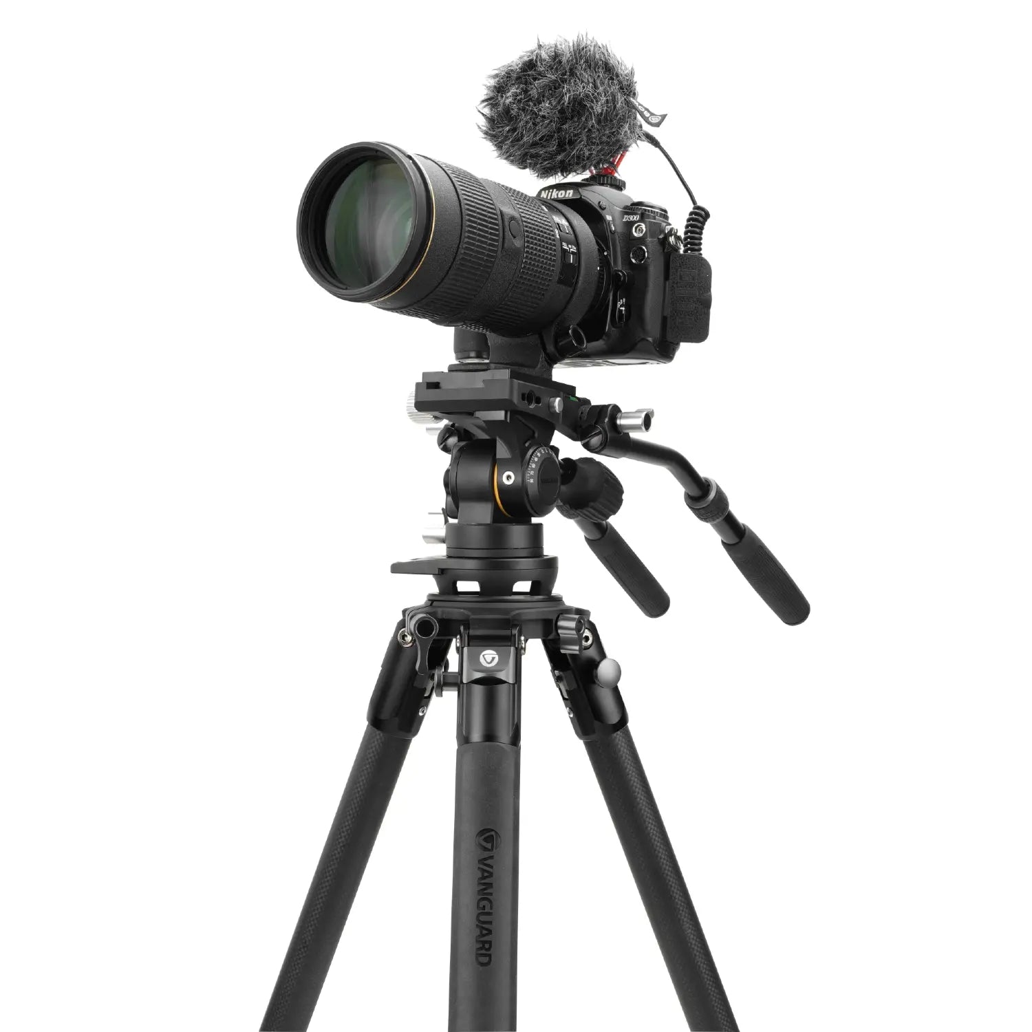 Vanguard Alta Pro 3VRL 303CV18 - Tripod & VEO PV-18 Video Head