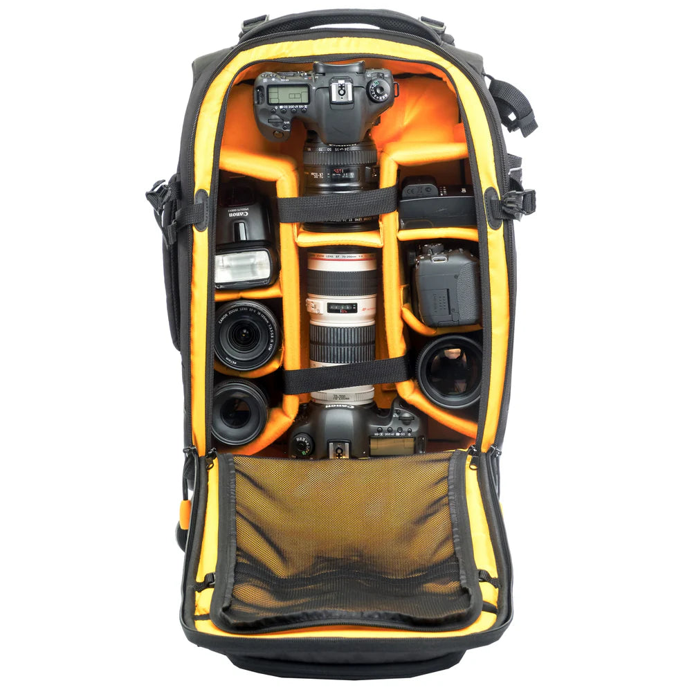 Vanguard Alta Fly 55T G2 – 22L 4-Wheel Camera Roller Bag & Backpack