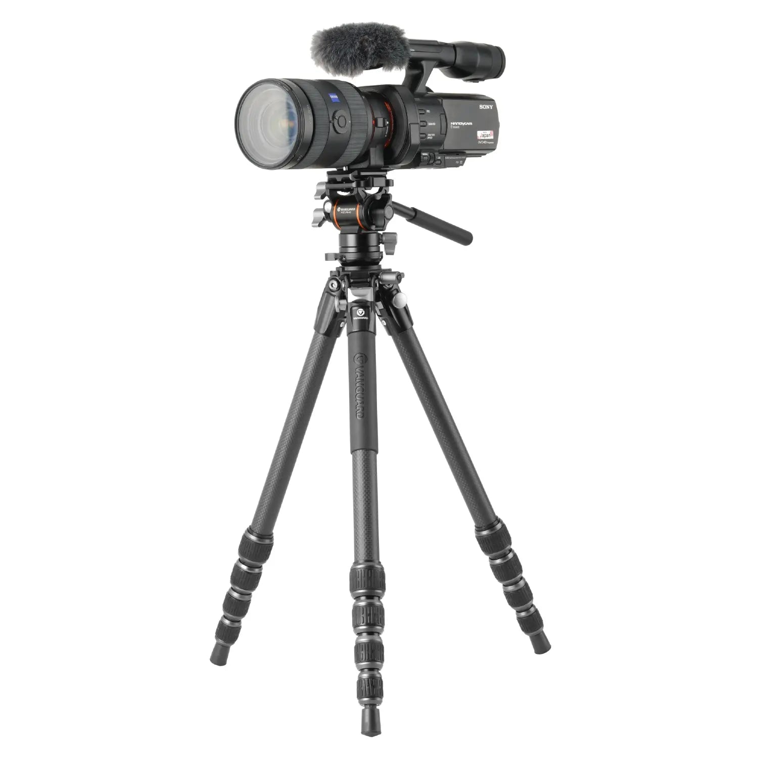 Vanguard Alta Pro 3VLT 235CV 12 - Travel Tripod