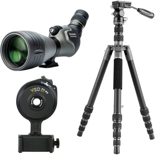 Vanguard Endeavor HD 82A Spotting Scope Starter Bundle