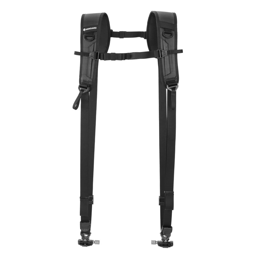 Vanguard PRO 2N1 Arca Compatible Dual Camera Harness - Black