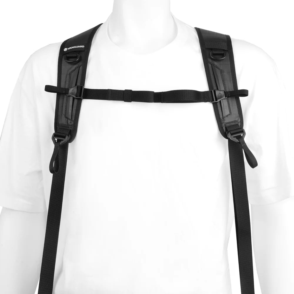 Vanguard PRO 2N1 Arca Compatible Dual Camera Harness - Black