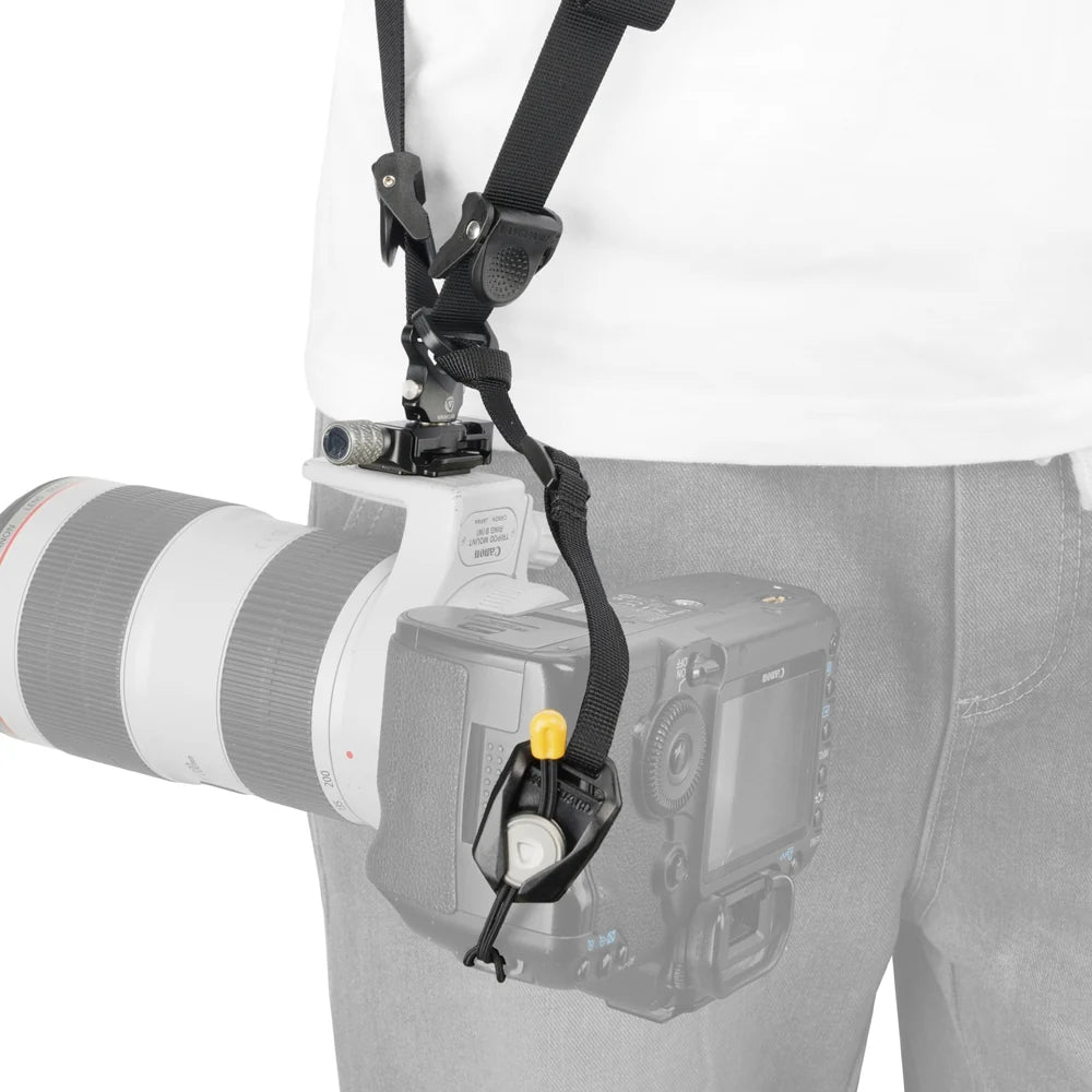Vanguard PRO 2N1 Arca Compatible Dual Camera Harness - Black