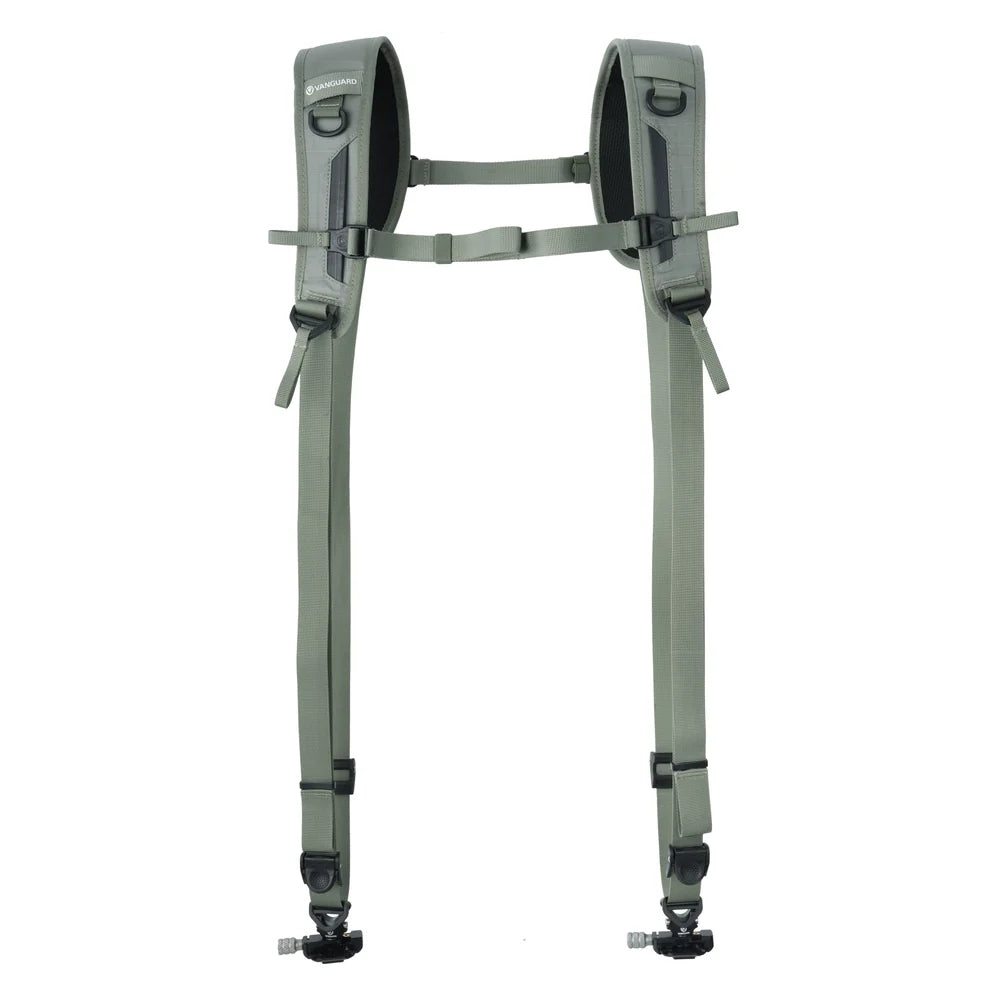 Vanguard PRO 2N1 Arca Compatible Dual Camera Harness - Green