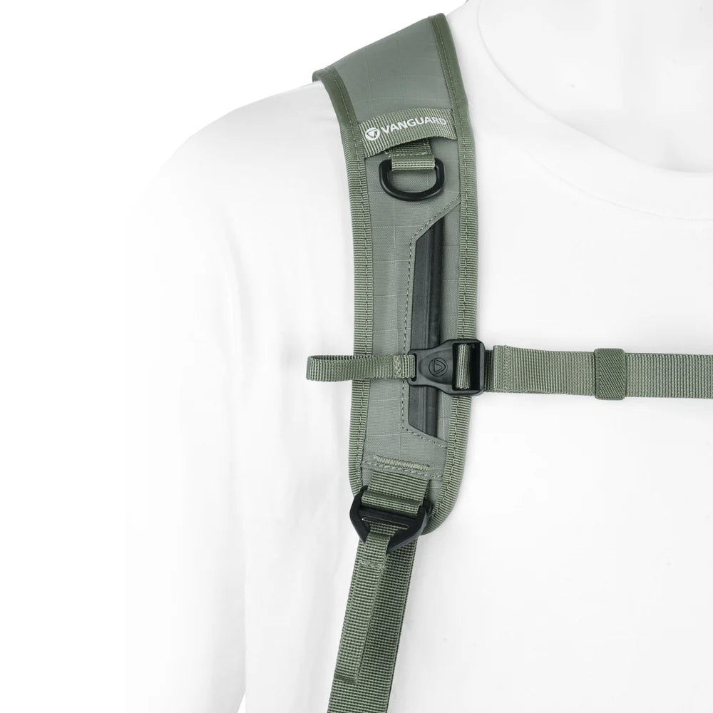 Vanguard PRO 2N1 Arca Compatible Dual Camera Harness - Green