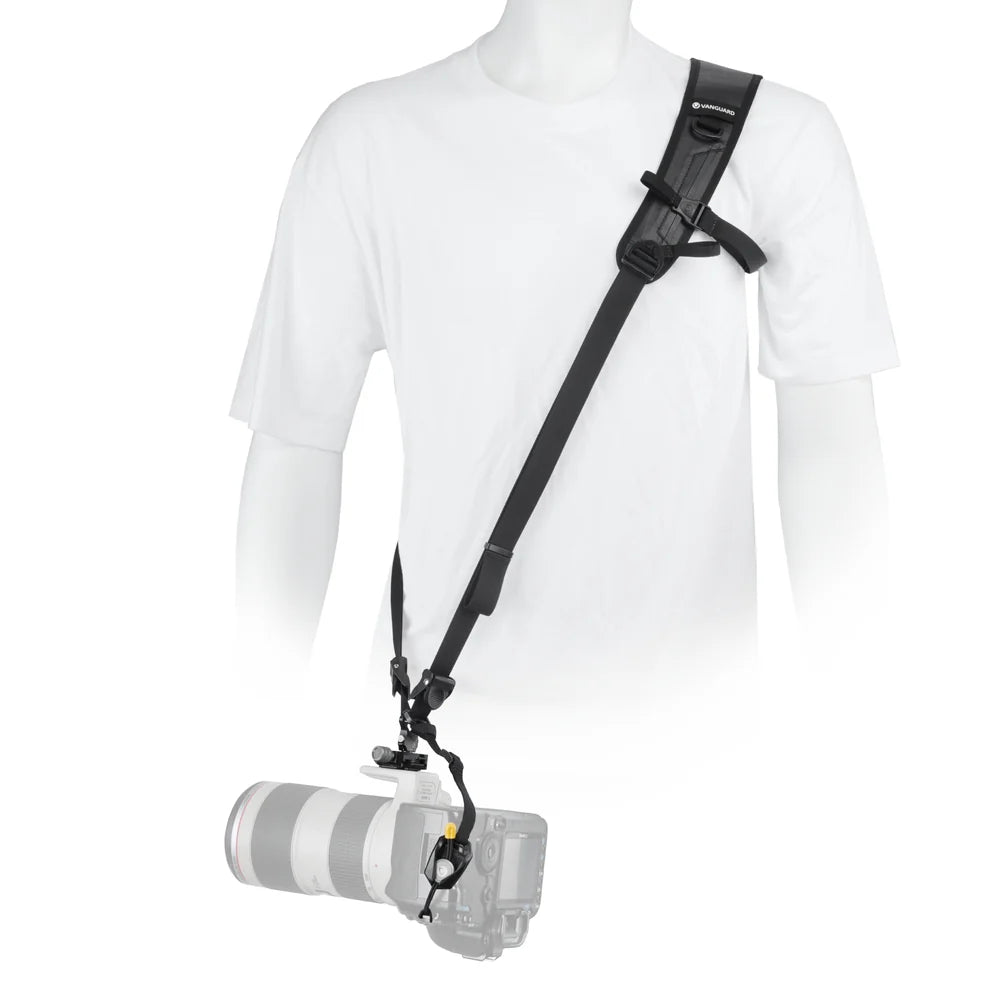 Vanguard PRO Arca Compatible Single Camera Harness - Black