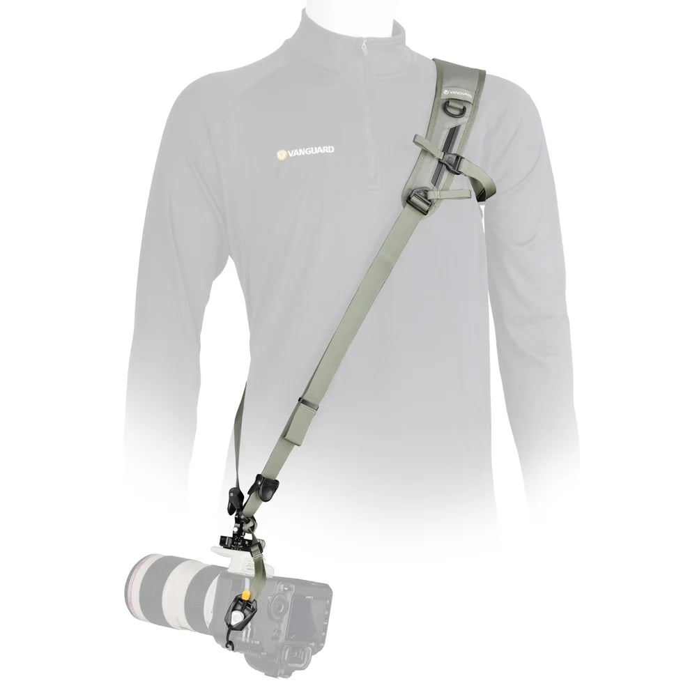 Vanguard PRO Arca Compatible Single Camera Harness - Green