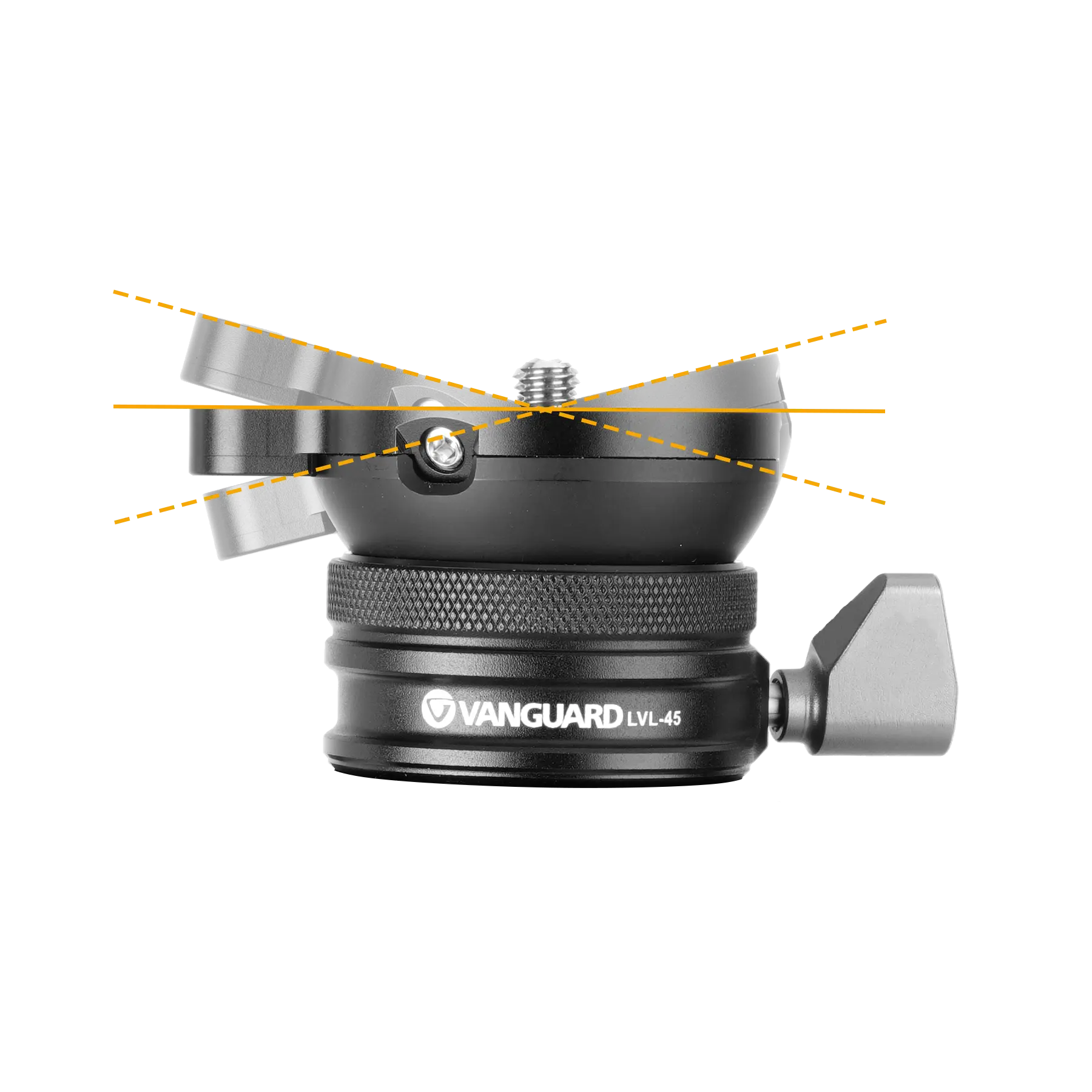 Vanguard Tripod Levelling Adaptor - 45mm Base