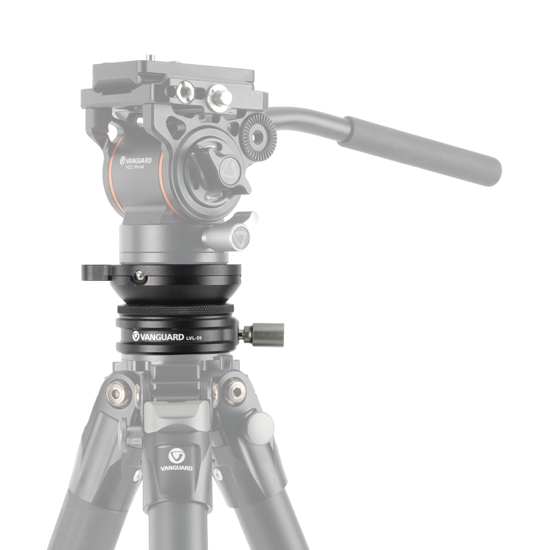 Vanguard Tripod Levelling Adaptor - 55mm Base